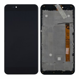 Teknonet Casper Via M3 Uyumlu Org Lcd+Dokunmatik+Çıtalı (Siyah) VR-2777