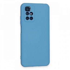 Nettech Xiaomi Redmi 10 Uyumlu Nano Arka Koruma Kılıf (Mavi) NT-94914