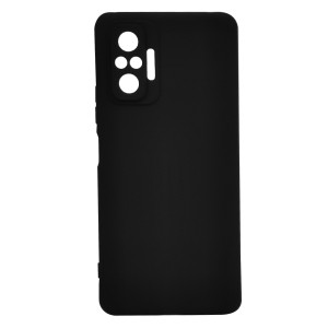 Nettech Xiaomi Redmi Note 10 Pro 4G Uyumlu Nano Arka Koruma Kılıf (Siyah) NT-90036