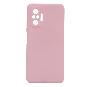 Nettech Xiaomi Redmi Note 10 Pro 4G Uyumlu Nano Arka Koruma Kılıf (Pembe) NT-87670