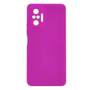 Nettech Xiaomi Redmi Note 10 Pro 4G Uyumlu Nano Arka Koruma Kılıf (Mor) NT-87667