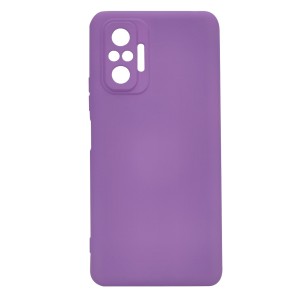 Nettech Xiaomi Redmi Note 10 Pro 4G Uyumlu Nano Arka Koruma Kılıf (Lila) NT-90040