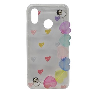 Nettech Huawei P20 Lite Uyumlu Female Case Arka Koruma Kılıf (Şeffaf) NT-95040