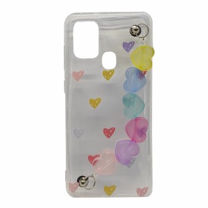 Nettech Samsung Galaxy A21S Uyumlu Female Case Arka Koruma Kılıf (Şeffaf) NT-95022