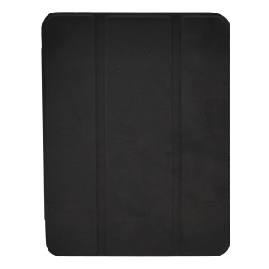 Nettech Apple iPad Mini 6 (MK8C3TU/A) Uyumlu Premium Smart 360 Kalem Yuvalı Kapaklı Kılıf (Siyah) NT-93222