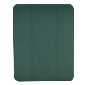 Nettech Apple iPad Mini 6 (MK8C3TU/A) Uyumlu Premium Smart 360 Kalem Yuvalı Kapaklı Kılıf (Yeşil) NT-96753
