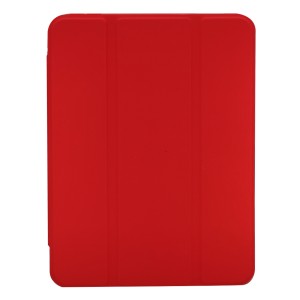 Nettech Apple iPad Mini 6 (MK8C3TU/A) Uyumlu Premium Smart 360 Kalem Yuvalı Kapaklı Kılıf (Kırmızı) NT-96752