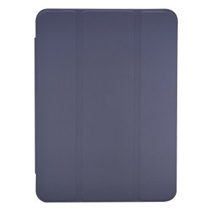 Nettech Apple iPad Mini 6 (MK8C3TU/A) Uyumlu Premium Smart 360 Kalem Yuvalı Kapaklı Kılıf (Gri) NT-93224