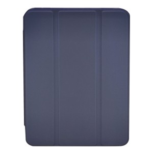 Nettech Apple iPad Mini 6 (MK8C3TU/A) Uyumlu Premium Smart 360 Kalem Yuvalı Kapaklı Kılıf (Lacivert) NT-96754