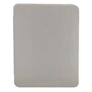 Nettech Apple iPad Mini 6 (MK8C3TU/A) Uyumlu Premium Smart 360 Kalem Yuvalı Kapaklı Kılıf (Krem) NT-93226