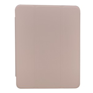 Nettech Apple iPad Mini 6 (MK8C3TU/A) Uyumlu Premium Smart 360 Kalem Yuvalı Kapaklı Kılıf (Pembe) NT-93225