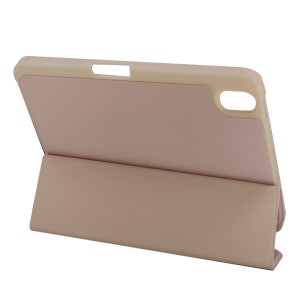 Nettech Apple iPad Mini 6 (MK8C3TU/A) Uyumlu Premium Smart 360 Kalem Yuvalı Kapaklı Kılıf (Pembe) NT-93225
