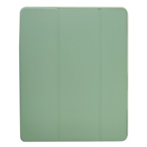 Nettech Apple iPad Pro 12.9 inc 2020 Uyumlu Premium Smart 360 Kalem Yuvalı Kapaklı Kılıf (Yeşil) NT-96749