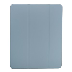 Nettech Apple iPad Pro 12.9 inc 2020 Uyumlu Premium Smart 360 Kalem Yuvalı Kapaklı Kılıf (Turkuaz) NT-96751
