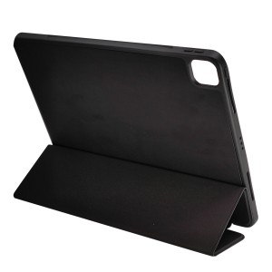 Nettech Apple iPad Pro 12.9 inc 2020 Uyumlu Premium Smart 360 Kalem Yuvalı Kapaklı Kılıf (Siyah) NT-93254