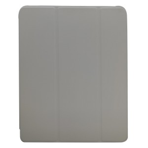 Nettech Apple iPad Pro 12.9 inc 2020 Uyumlu Premium Smart 360 Kalem Yuvalı Kapaklı Kılıf (Gri) NT-93256