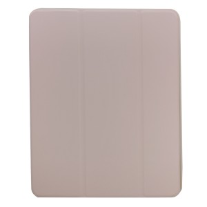 Nettech Apple iPad Pro 12.9 inc 2020 Uyumlu Premium Smart 360 Kalem Yuvalı Kapaklı Kılıf (Pembe) NT-96750