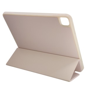 Nettech Apple iPad Pro 12.9 inc 2020 Uyumlu Premium Smart 360 Kalem Yuvalı Kapaklı Kılıf (Pembe) NT-96750