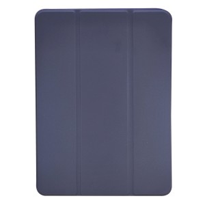 Nettech Apple iPad Pro 11 inç 2.Nesil 2020 Uyumlu Premium Smart 360 Kalem Yuvalı Kapaklı Kılıf (Lacivert) NT-93247