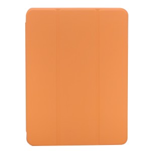 Nettech Apple iPad Pro 11 inç 2.Nesil 2020 Uyumlu Premium Smart 360 Kalem Yuvalı Kapaklı Kılıf (Turuncu) NT-93246