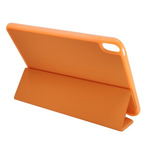 Nettech Apple iPad Pro 11 inç 2.Nesil 2020 Uyumlu Premium Smart 360 Kalem Yuvalı Kapaklı Kılıf (Turuncu) NT-93246