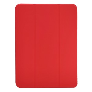 Nettech Apple iPad Pro 11 inç 2.Nesil 2020 Uyumlu Premium Smart 360 Kalem Yuvalı Kapaklı Kılıf (Kırmızı) NT-93245