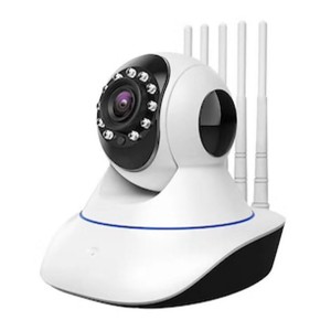 Nettech 360 Wi-fi Kamera Web Cam (Beyaz) NT-96692