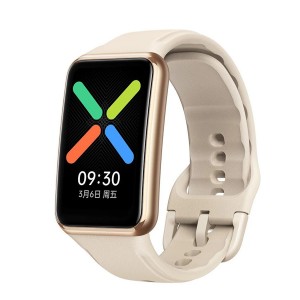 Nettech Xiaomi Mi Watch Lite Uyumlu Silikon Kordon (Beyaz) NT-96840
