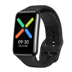 Nettech Xiaomi Mi Watch Lite Uyumlu Silikon Kordon (Siyah) NT-96839