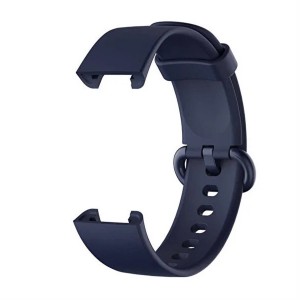 Nettech Xiaomi Mi Watch Lite Uyumlu Silikon Kordon (Lacivert) NT-96841