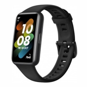 Nettech Oppo Watch Free Uyumlu Silikon Kordon (Siyah) NT-96843