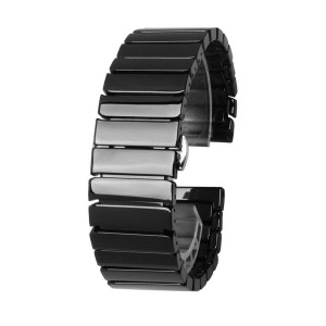 Nettech Huawei Watch 22 mm Uyumlu Metal Kordon (Siyah) NT-96806