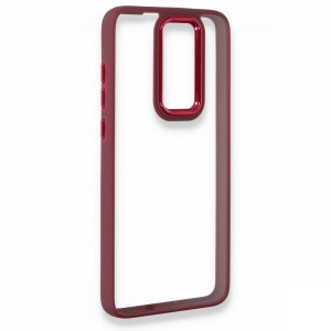 Nettech Xiaomi Redmi Note 8 Pro Uyumlu Soft Akrilik Seri Arka Koruma Kılıf (Kırmızı) NT-93757