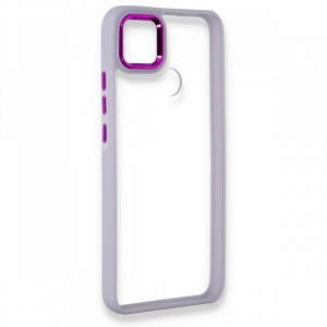 Nettech Xiaomi Redmi 9C Uyumlu Soft Akrilik Seri Arka Koruma Kılıf (Lila) NT-93765