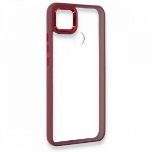 Nettech Xiaomi Redmi 9C Uyumlu Soft Akrilik Seri Arka Koruma Kılıf (Kırmızı) NT-93767