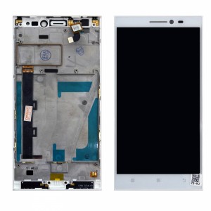 Teknonet Lenovo Vibe Z2 Pro Uyumlu Org Lcd+Dokunmatik+Çıtalı (Beyaz) VR-2802
