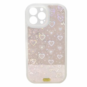 Nettech Apple iPhone 13 Pro Max Uyumlu Desenli Prizma Seri Arka Koruma Kılıf (Pembe) NT-97041