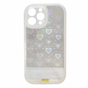 Nettech Apple iPhone 13 Pro Max Uyumlu Desenli Prizma Seri Arka Koruma Kılıf (Şeffaf) NT-97040