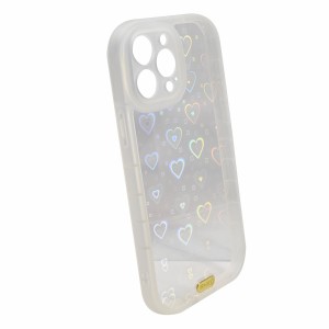 Nettech Apple iPhone 13 Pro Max Uyumlu Desenli Prizma Seri Arka Koruma Kılıf (Şeffaf) NT-97040
