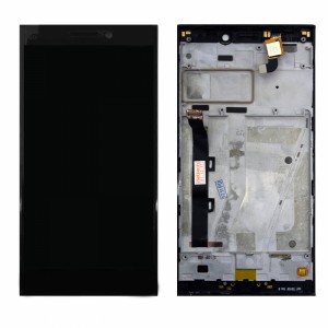 Teknonet Lenovo Vibe Z2 Pro Uyumlu Org Lcd+Dokunmatik+Çıtalı (Siyah) VR-2803