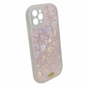 Nettech Apple iPhone 11 Pro Uyumlu Desenli Prizma Seri Arka Koruma Kılıf (Pembe) NT-97029