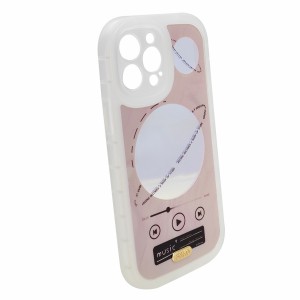 Nettech Apple iPhone 13 Pro Max Uyumlu Şeffaf Desenli Arka Koruma Kılıf (Çeşitli Desen) NT-97027