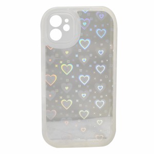 Nettech Apple iPhone 11 Uyumlu Desenli Prizma Seri Arka Koruma Kılıf (Şeffaf) NT-97030