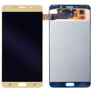 Teknonet Samsung Galaxy A9100 A9 Pro Uyumlu Org Lcd+Dokunmatik (Gold) VR-2447