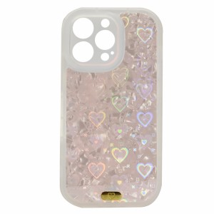 Nettech Apple iPhone 13 Pro Uyumlu Desenli Prizma Seri Arka Koruma Kılıf (Pembe) NT-97039