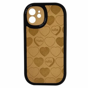 Nettech Apple iPhone 12 Uyumlu Fnko Case Seri Arka Koruma Kılıf (Kahverengi) NT-97051