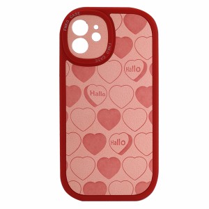 Nettech Apple iPhone 12 Uyumlu Fnko Case Seri Arka Koruma Kılıf (Pembe) NT-97053