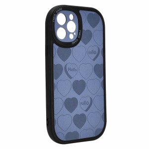 Nettech Apple iPhone 12 Pro Uyumlu Fnko Case Seri Arka Koruma Kılıf (Mavi) NT-97056