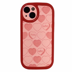 Nettech Apple iPhone 13 Uyumlu Fnko Case Seri Arka Koruma Kılıf (Pembe) NT-97065