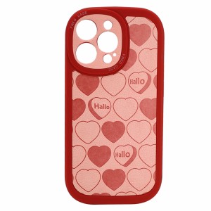 Nettech Apple iPhone 13 Pro Uyumlu Fnko Case Seri Arka Koruma Kılıf (Pembe) NT-97069